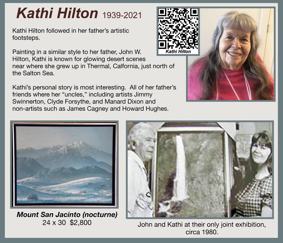 Gallery Placard, for Artists of the Desert, April 2026